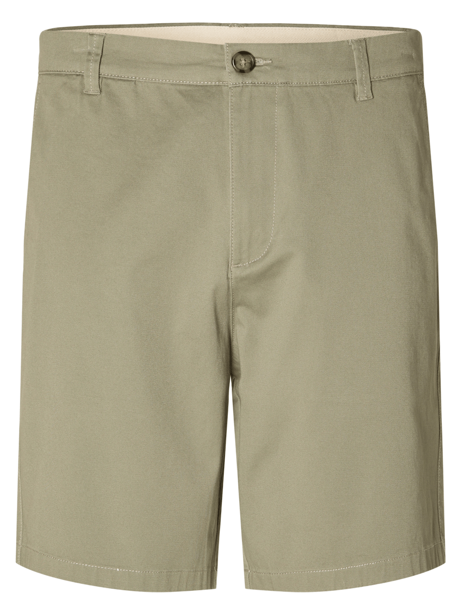 Selected Men Shorts / Badeshorts 16092256_vetiver_S - Bygholm Menswear